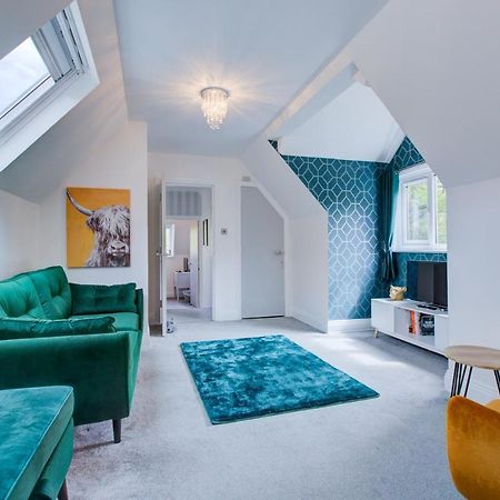 Luxury 3 Bedroom Apartment Close To Beach, Bournemouth & Meyrick Park 외부 사진