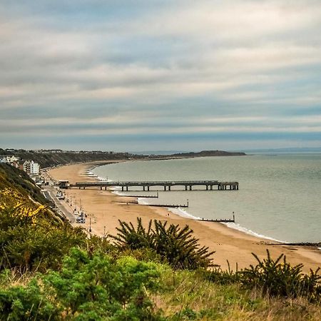 Luxury 3 Bedroom Apartment Close To Beach, Bournemouth & Meyrick Park 외부 사진