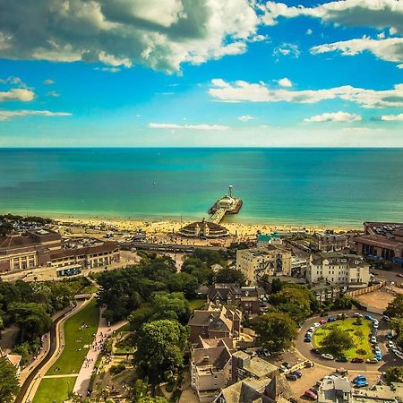 Luxury 3 Bedroom Apartment Close To Beach, Bournemouth & Meyrick Park 외부 사진
