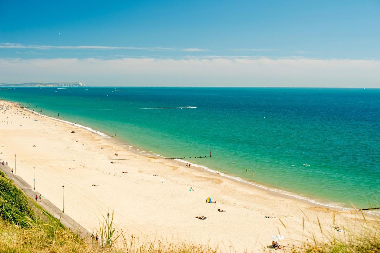 Luxury 3 Bedroom Apartment Close To Beach, Bournemouth & Meyrick Park 외부 사진