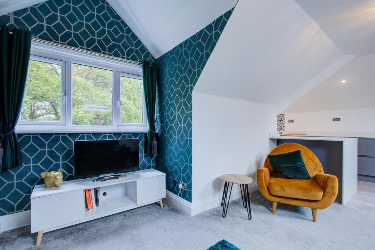 Luxury 3 Bedroom Apartment Close To Beach, Bournemouth & Meyrick Park 외부 사진