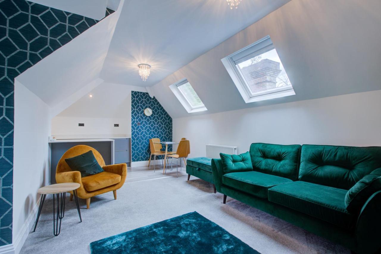 Luxury 3 Bedroom Apartment Close To Beach, Bournemouth & Meyrick Park 외부 사진