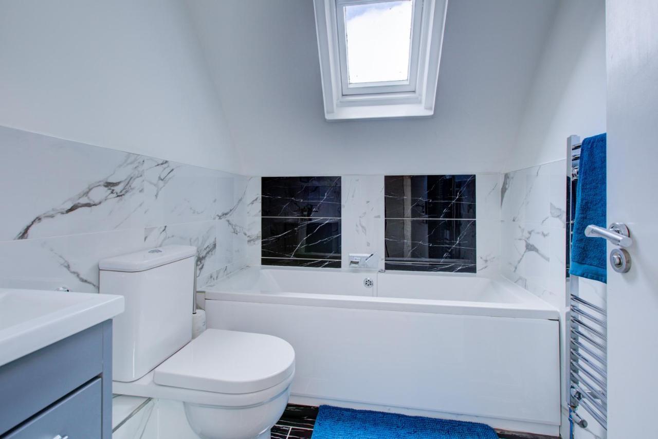 Luxury 3 Bedroom Apartment Close To Beach, Bournemouth & Meyrick Park 외부 사진