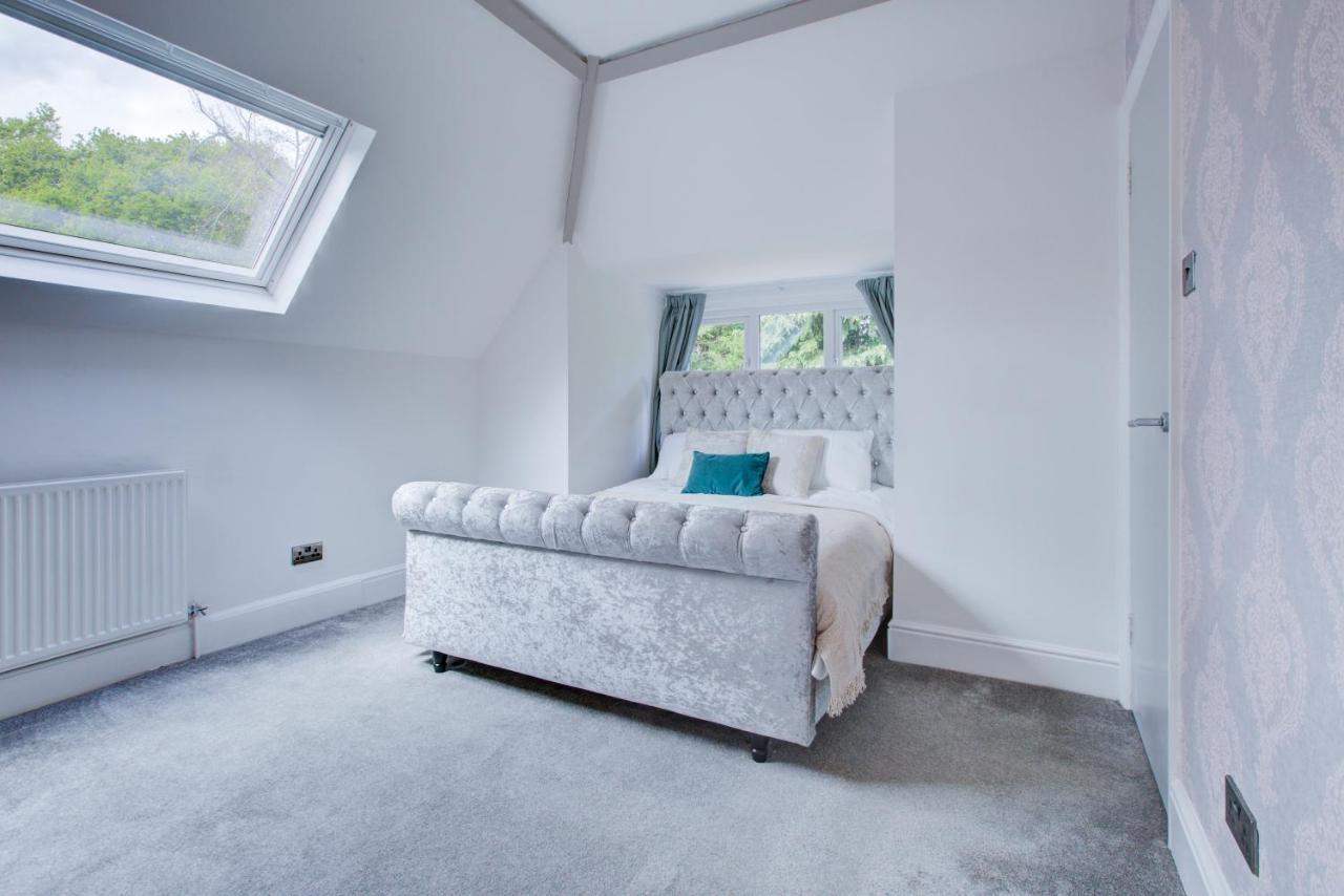 Luxury 3 Bedroom Apartment Close To Beach, Bournemouth & Meyrick Park 외부 사진