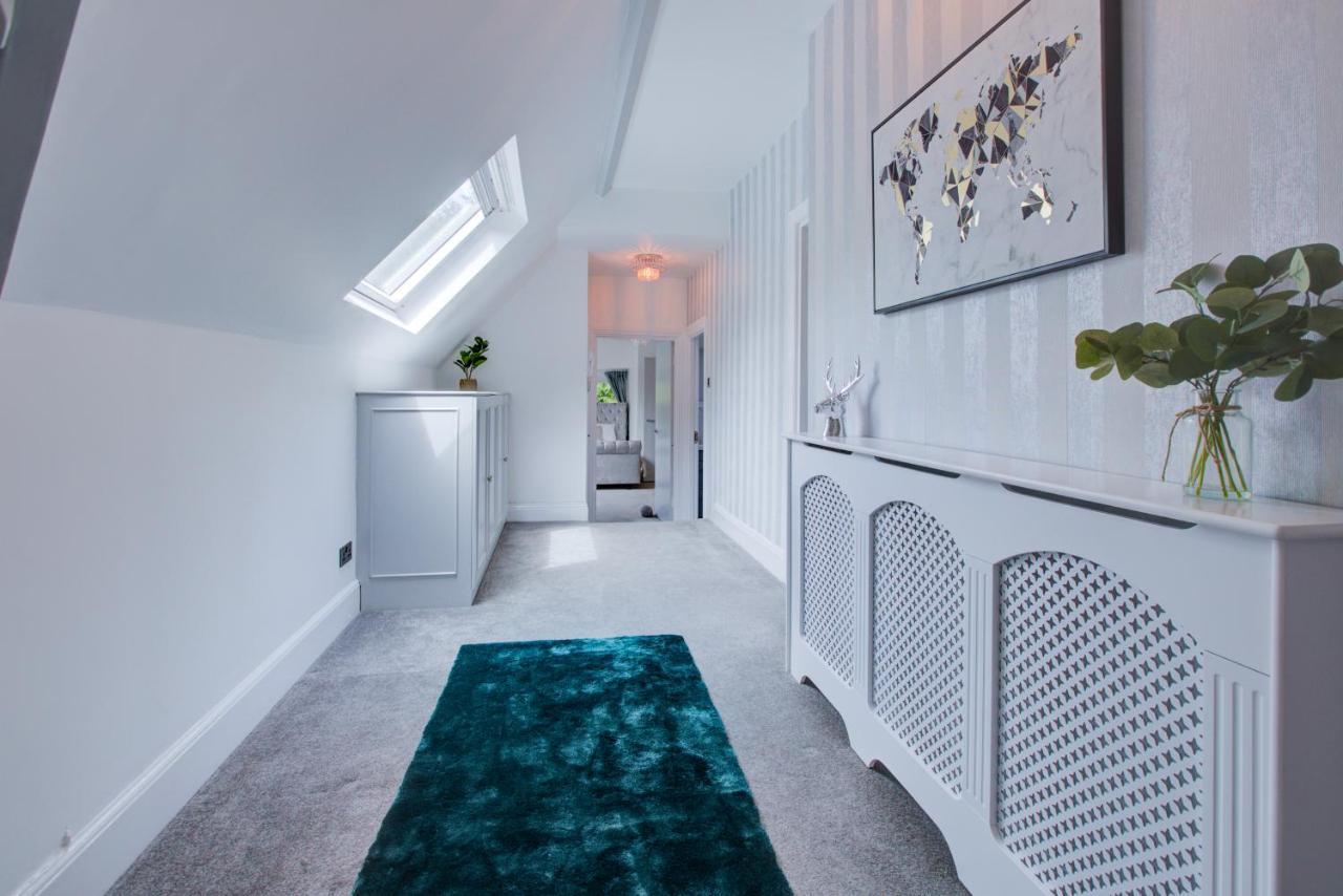 Luxury 3 Bedroom Apartment Close To Beach, Bournemouth & Meyrick Park 외부 사진
