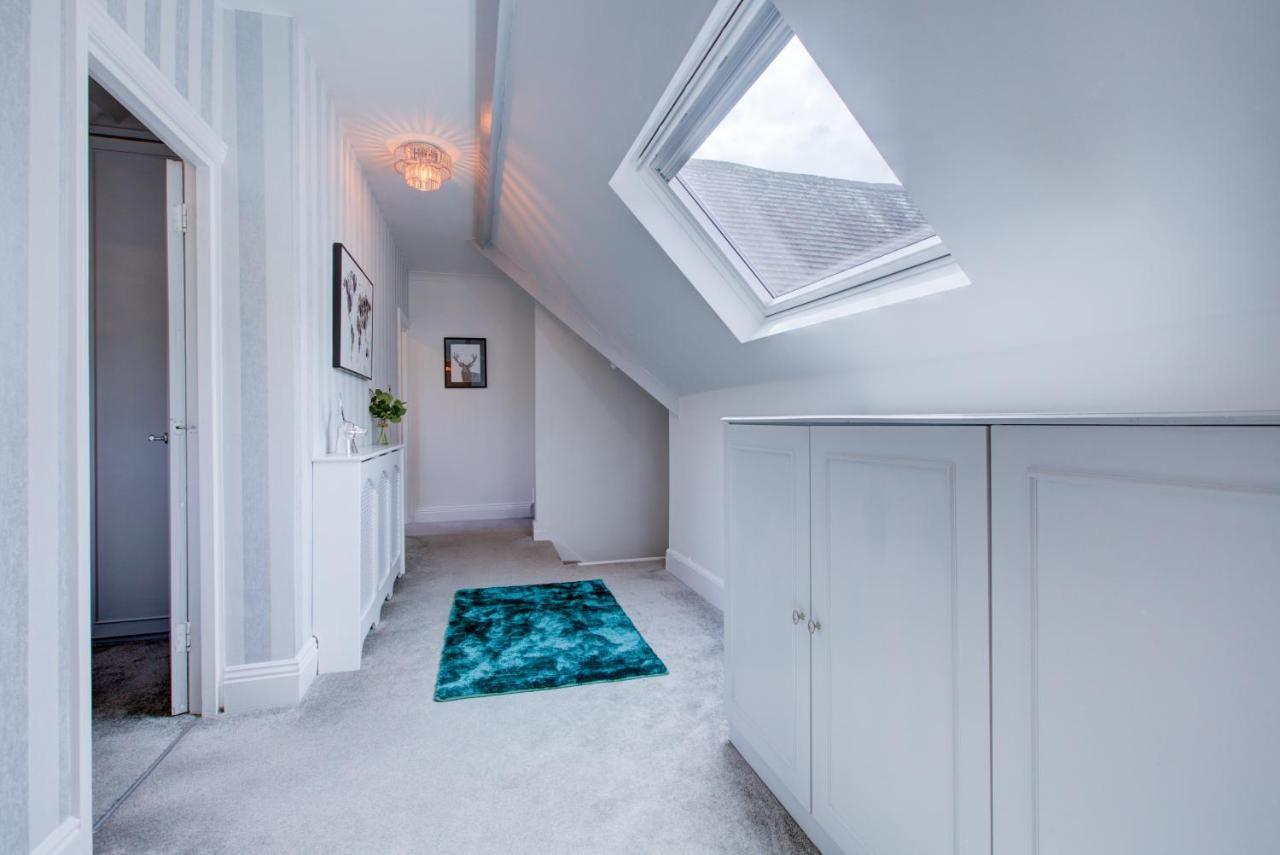 Luxury 3 Bedroom Apartment Close To Beach, Bournemouth & Meyrick Park 외부 사진