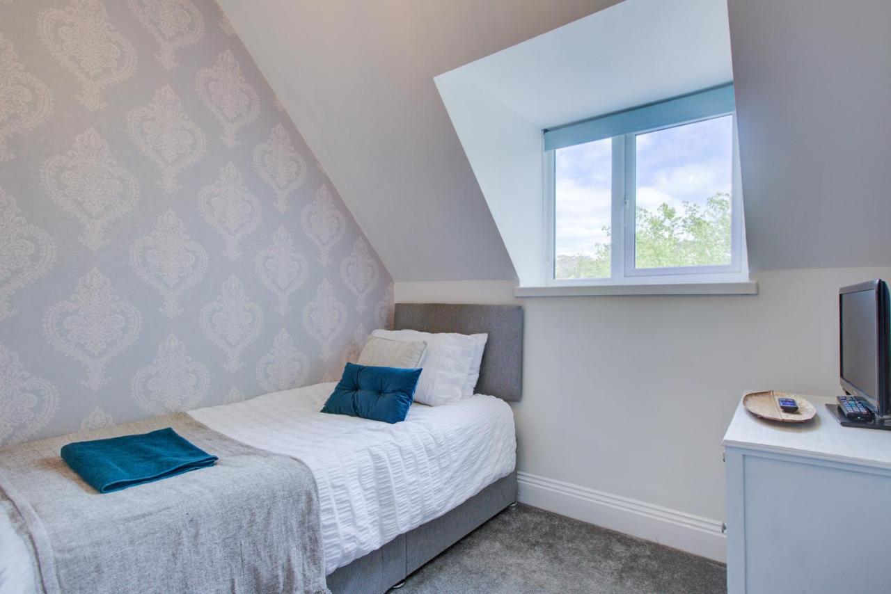 Luxury 3 Bedroom Apartment Close To Beach, Bournemouth & Meyrick Park 외부 사진