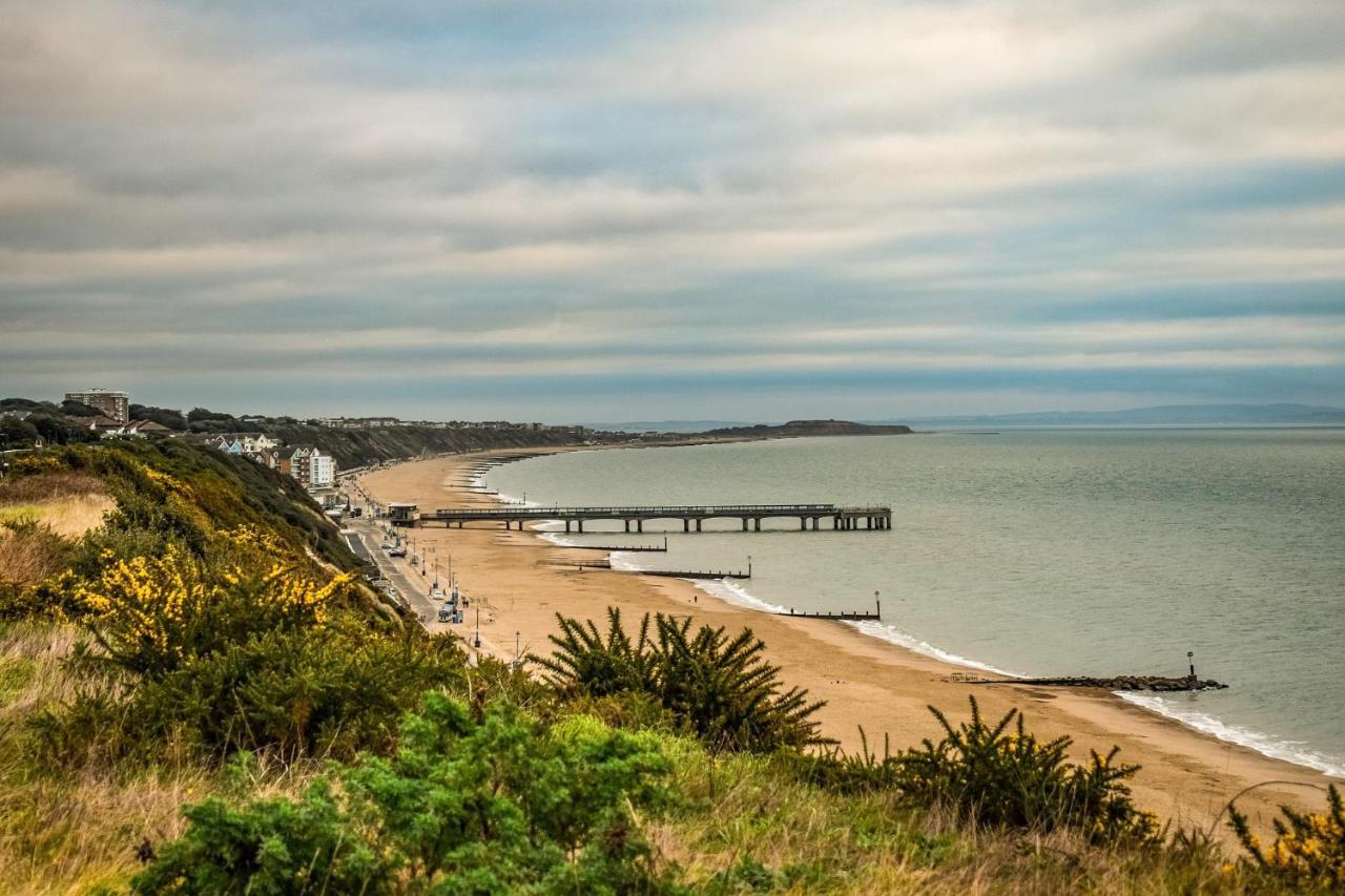 Luxury 3 Bedroom Apartment Close To Beach, Bournemouth & Meyrick Park 외부 사진