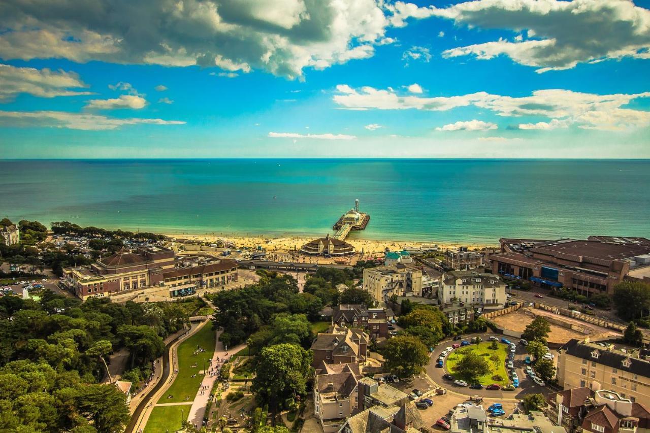 Luxury 3 Bedroom Apartment Close To Beach, Bournemouth & Meyrick Park 외부 사진